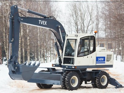 Колесный экскаватор Terex TVEX 140W