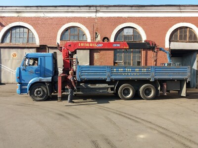 Манипулятор с люлькой 19 метров