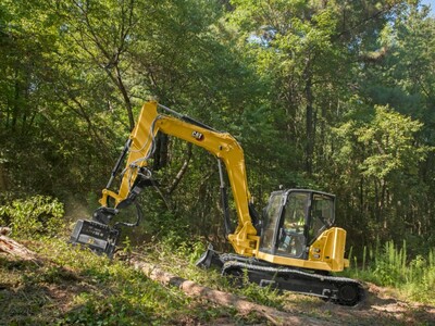 Мини-экскаватор Caterpillar 309 CR VAB (с удлиненной ходовой частью)