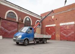 Манипулятор на базе “ГАЗель”