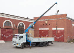 Манипулятор на базе КамАЗ 65117