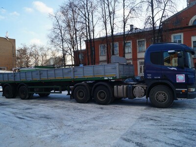 Скания Р380 с п/пр 938660 борт – 21 т